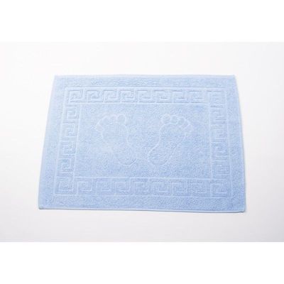 Bathroom rugs Blue for feet (550 g/m) 8914