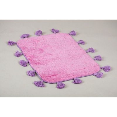 Bathroom rugs Joy pembe 7190