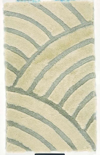 Bathroom mats Karya beige 4544
