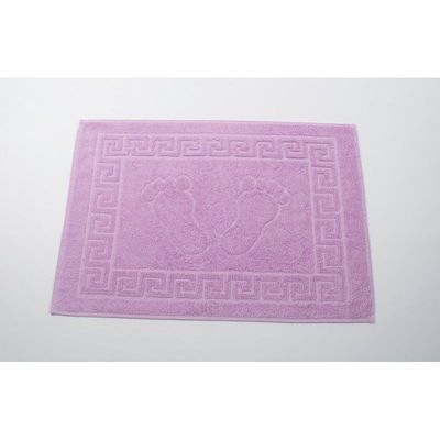 Bathroom rugs Lilac for feet (550 g/m) 8915