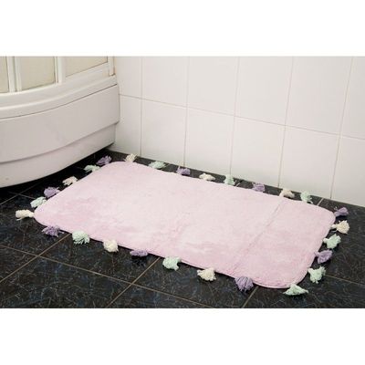Bathroom rugs Lucca pembe 7192