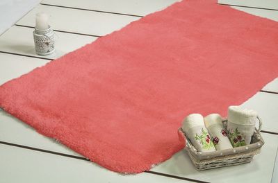 Bathroom mats Miami red 4551