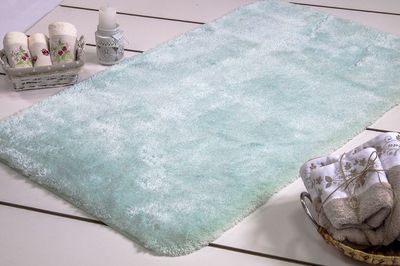 Bathroom rugs Miami mint yesili 4562