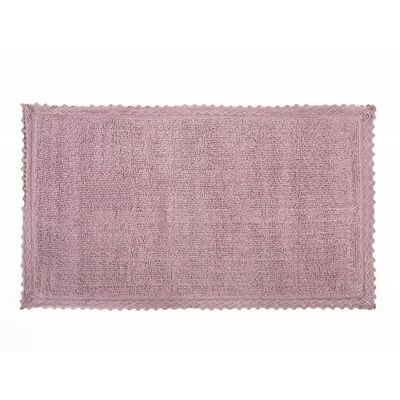 Bathroom rugs Polka lavender 8687