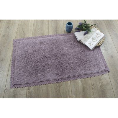 Bathroom rugs Polka lavender 8812
