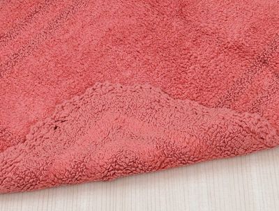 Килимки в ванну Sahra темно-рожевий 3471