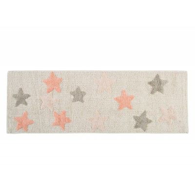 Bathroom rugs Star ekru 8718