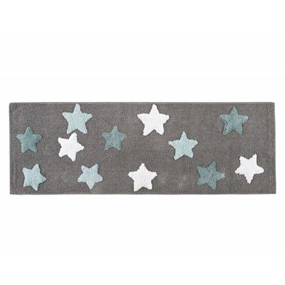 Bathroom rugs Star gri 8818