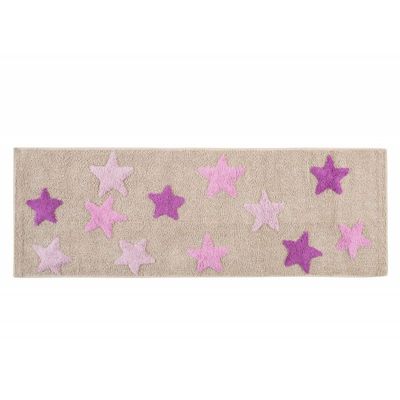 Bathroom rugs Star lila 8820