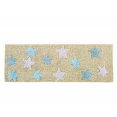 Bathroom rugs Star yesil 8723