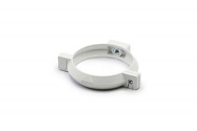 Pipe bracket white 100mm RainWay