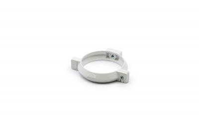 Pipe bracket white 75mm RainWay
