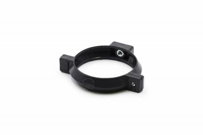 Graphite pipe bracket 100mm RainWay