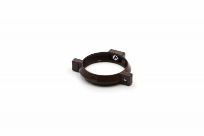 Pipe bracket brown 75mm RainWay