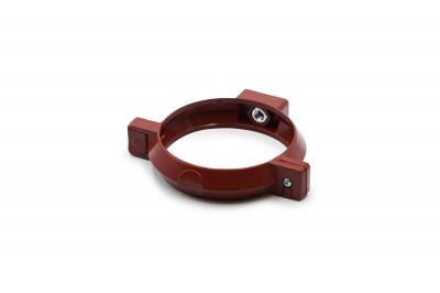 Pipe bracket red 100mm RainWay