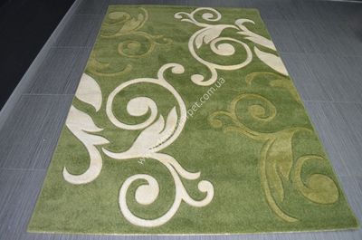 carpet Legenda 0391 green