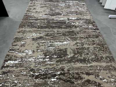 Ковровая дорожка Levado 01162A beige lbrown dor