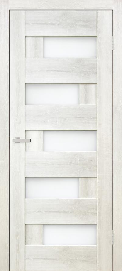 Interior doors Omis Rino 16 G PVC white oak