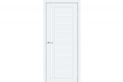 Міжкімнатні двері Оміс Smart C067 G емаліт білий