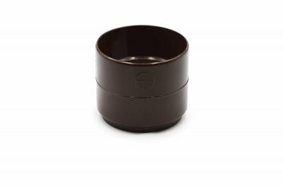 Brown pipe coupling 100mm RainWay