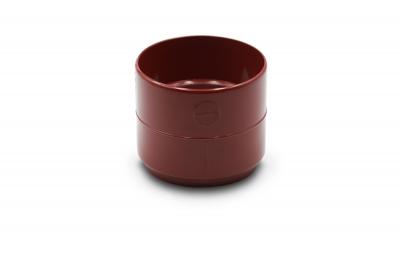 Red pipe coupling 100mm RainWay