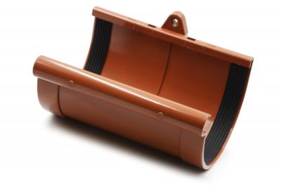 Brick gutter coupling 130mm RainWay