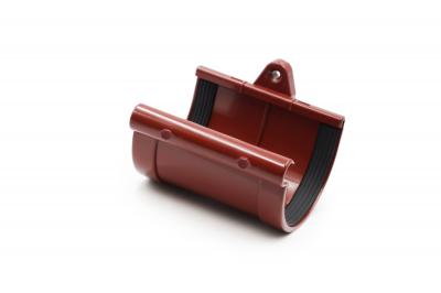 Gutter coupling red 90mm RainWay