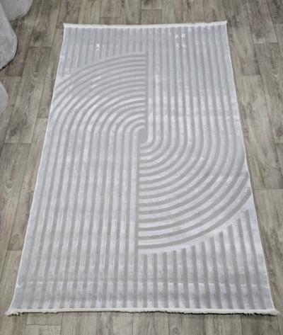 Ковер MX T067A silver grey