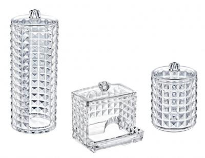 Set of three organizers Boxup Diamond FT-028
