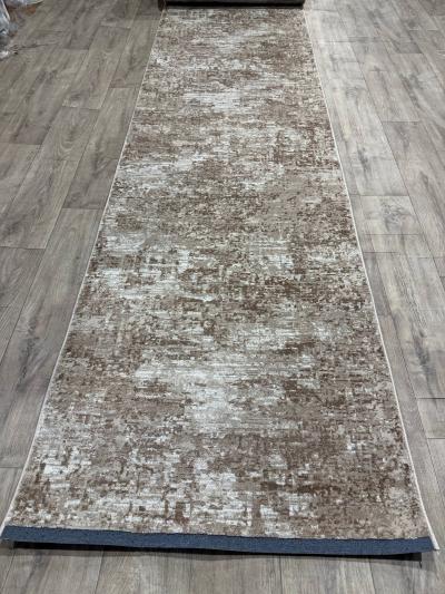 Ковровая дорожка Odessa Plus 14528A lbrown dor