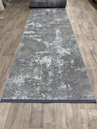 Ковровая дорожка Odessa Plus 14536A grey dor