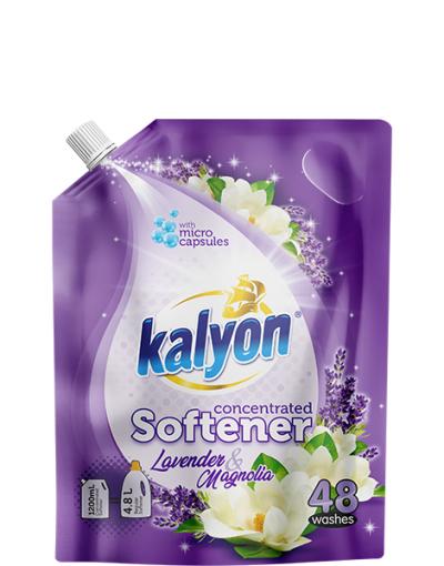 Ополіскувач, пом'якшувач для білизни Kalyon Extra лаванда та магнолія, дойпак 1200 мл