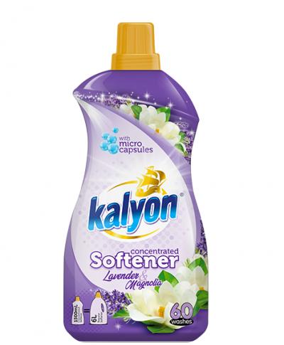 Ополіскувач, пом'якшувач для білизни Kalyon Extra лаванда та магнолія 1500 мл