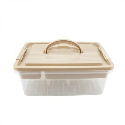 Universal storage organizer Omak Plastik Deco Bella 21x31x11.8 cm, plastic (50843)