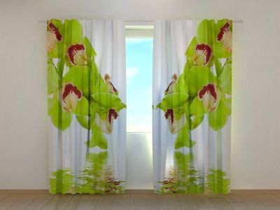 Photocurtain Orchids
