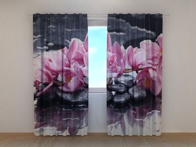 Photocurtain Orchid 1