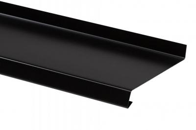 Aluminum window sill Black mat (9005)