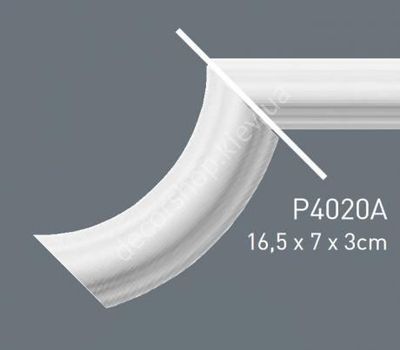 Corner element for moldings Orac Decor P4020A