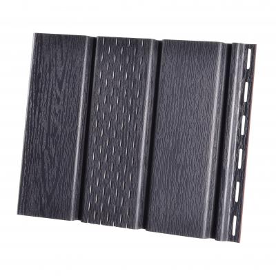 Perforated graphite panel 300x3000 (0.900 m2) RainWay soffit
