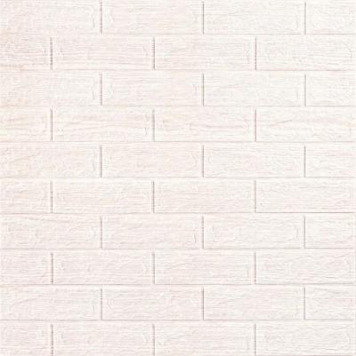 Ivory brick wall panel with stripes 700x770x5mm (D) SW-00002264