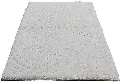 килимок для ванної кімнати Parket 5215 WHITE