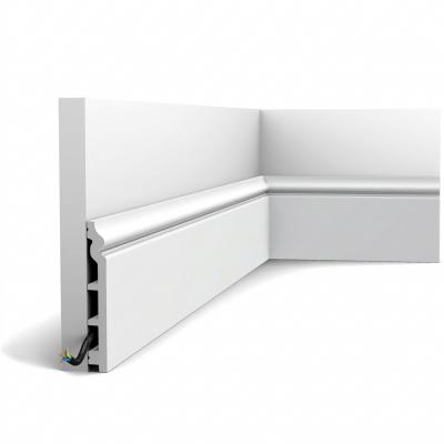 Плинтус из дюрополимера Orac Decor SX118-RAL9003