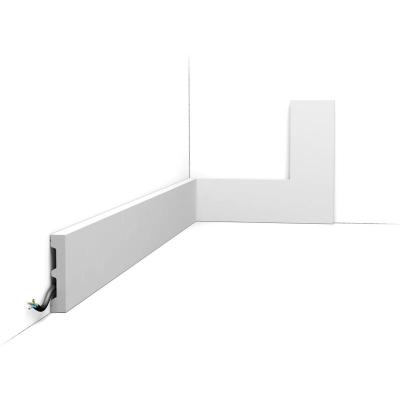 Плинтус из дюрополимера Orac Decor SX157-RAL9003