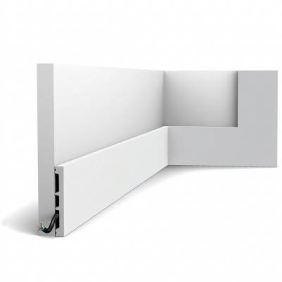 Плинтус из дюрополимера Orac Decor SX163-RAL9003