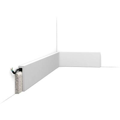 Плинтус из дюрополимера Orac Decor SX171-RAL9003