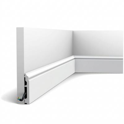 Плинтус из дюрополимера Orac Decor SX173-RAL9003