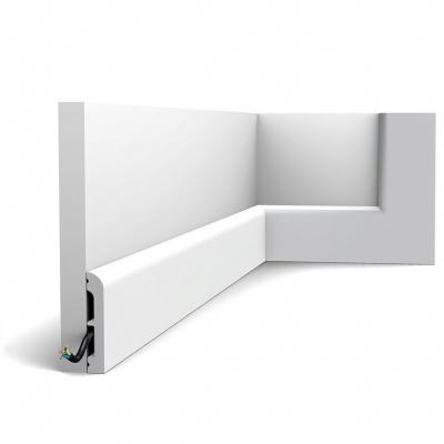 Плинтус из дюрополимера Orac Decor SX183-RAL9003