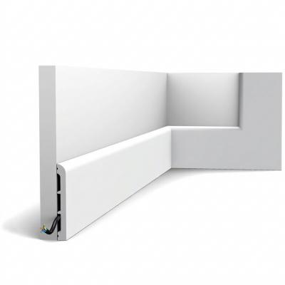 Плинтус из дюрополимера Orac Decor SX184-RAL9003