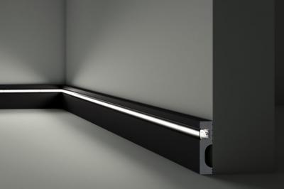 Skirting board NMC Il 11 Black