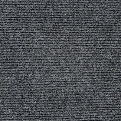 Плитка ковролиновая Sticker wall с TPR основой многоразовая темно-серая 300х300х4мм SW-00002801